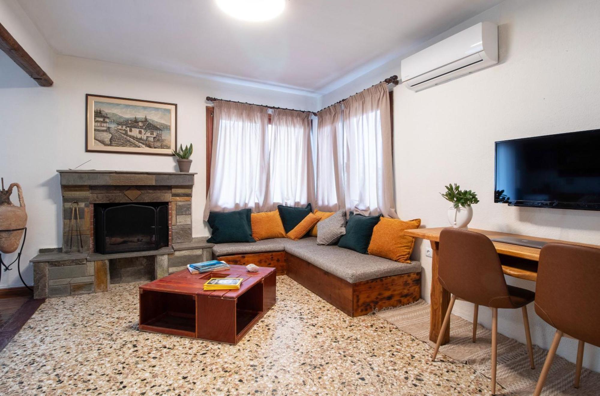 Art House In Kavala Villa Exterior foto